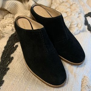 Cole Haan Suede Mules